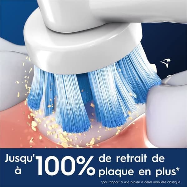 ORAL-B borsthuvud - 80731331 - för eltandborste