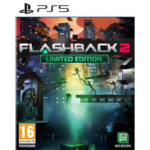 FlashBack 2 PS5-spel