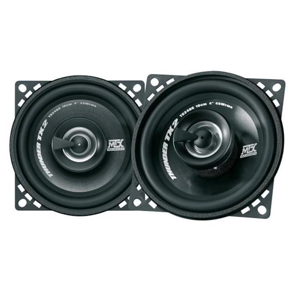 MTX Koaxialhögtalare 2 Way TX240C Ø10 cm 45 W RMS 180 W Peak 4O