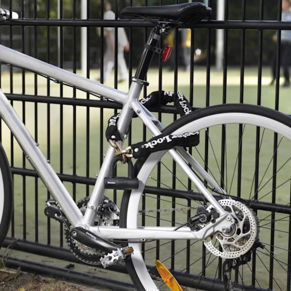 Masterlock L0.9 högsäker motorcykelkedjelås