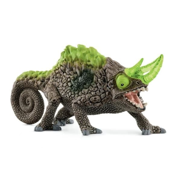 BattleCave Stone Chameleon, Arena Extension, SCHLEICH 42677 Eldrador Creatures, åldrarna 7 och uppåt
