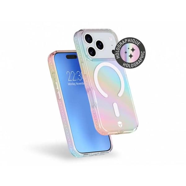 FC Air MagSafe-skal - iPhone 17 Pro - Holografisk