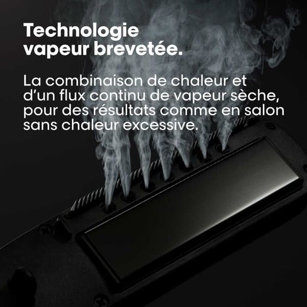 Steampod 3-pack - L'ORÉAL PROFESSIONNEL - Professionell ångplattång + 3-i-1-utjämnande behandling