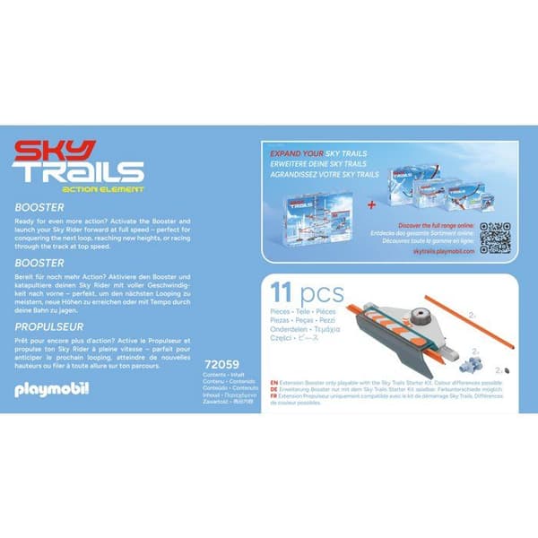 PLAYMOBIL Action set 72059 Sky Trails - Spårförstärkare