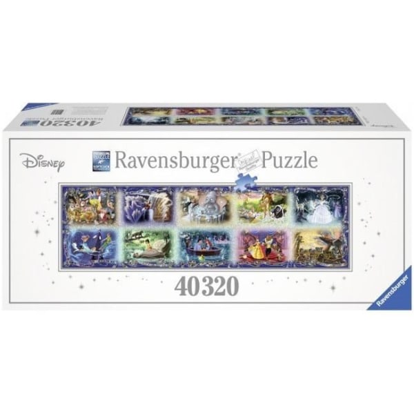 RAVENSBURGER - Disney klassiker - Moments Puzzle - 40 000 stycken