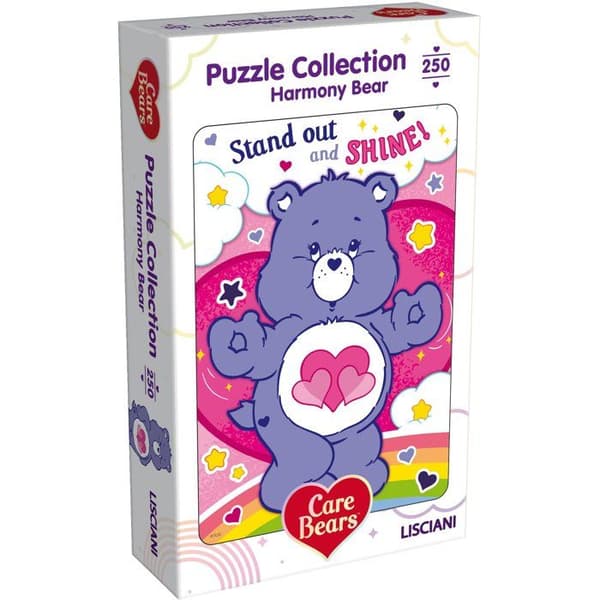 Pussel - Harmony Care Bears - LISCIANIGIOCHI - 250 bitar - Från 12 år