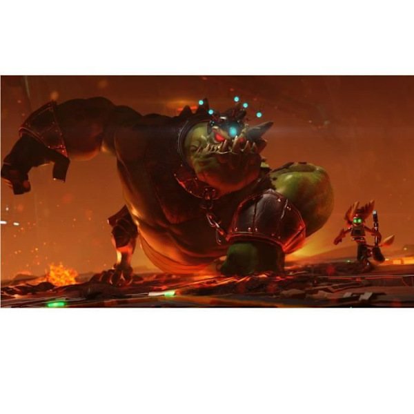Ratchet & Clank PlayStation Hits PS4-spel