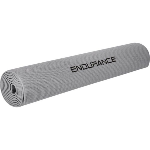 Yogamatta - ENDURANCE - 4 mm - Grå