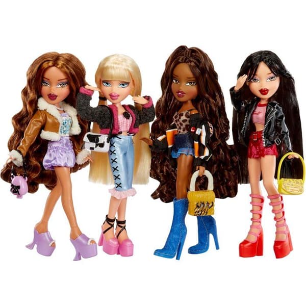 Bratz Goin' Out-docka - Jade - 1 samlardocka - En outfit, en handväska, ett par solglasögon - Från 6 år