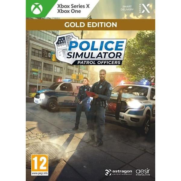 Police Simulator Patrol Officers  Xbox Series X och Xbox One Game  Gold Edition