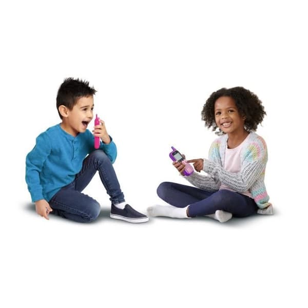 Vtech - kidi talkie rosa