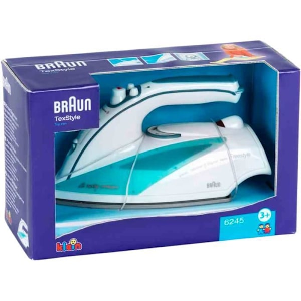 Braun Elektroniskt Strykjärn - KLEIN - 6245 - Från 3 år