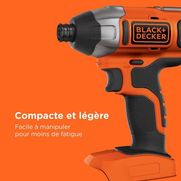 BLACK & DECKER BDCIM18N-XJ trådlös påverkningsdrivrutin - 18 V - litium