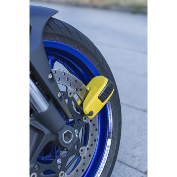 Abus skivlås 95841 - 8078 Detecto YE SRA