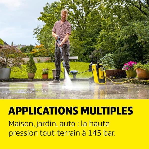 Kärcher K 5 Comfort Premium Home högtryckstvätt - 500 l/h - 2100 W - 145 bar