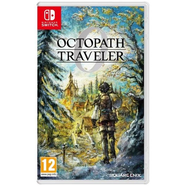 Octopath Traveler 0 - Nintendo Switch-spel