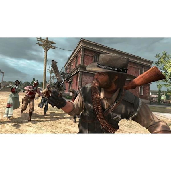 Red Dead Redemption - Nintendo Switch-spel - Kod i en låda