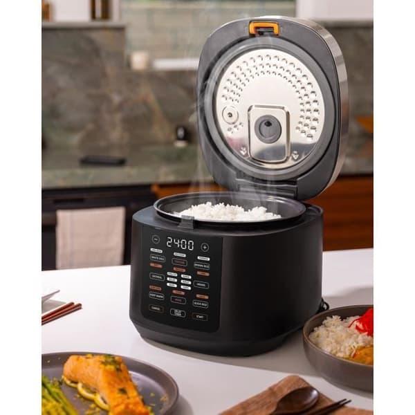COSORI Multikokare - 5L kapacitet - 17 matlagningsprogram - Upp till 120°C - 970W