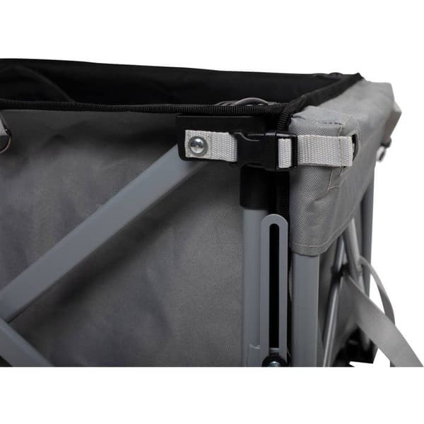 Trolley - KAMPA - Earthease Trolley - 4 hjul - Sammenklappelig - Multifunktionel