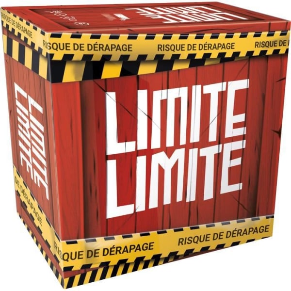 Limit Limit (ny version) - Asmodee - brädspel