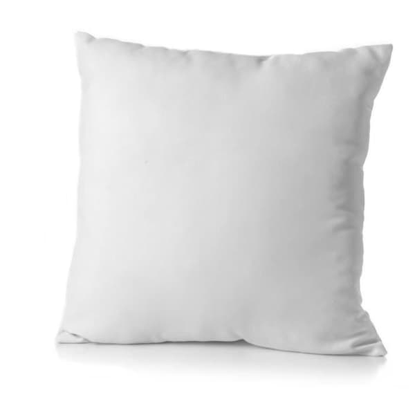 Set med 2 örngott - HOME LINGE PASSION - 63 x 63 cm - Vit