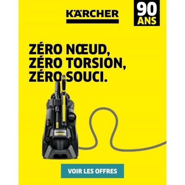 K 5 POWER CONTROL FLEX HOME&BRUSH högtryckstvätt - BLACK EDITION - KARCHER