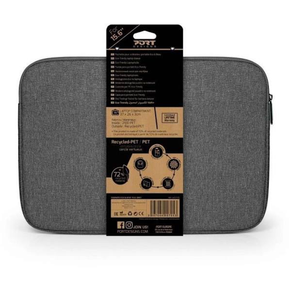 Att mousse för laptable 12/11/14 - Port Designs Yosemite Eco - Grey