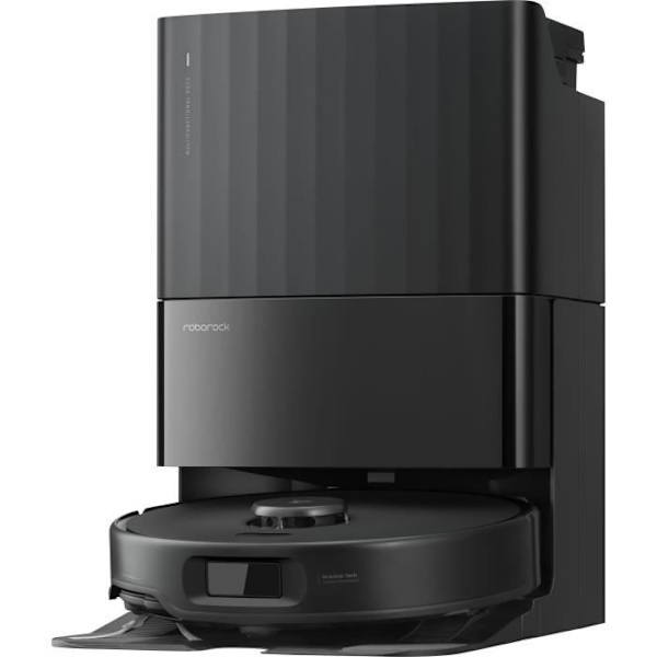ROBOROCK QREVO EDGE 5V1 - Robotdammsugare - 18500 Pa - Dubbelt antitrasselsystem