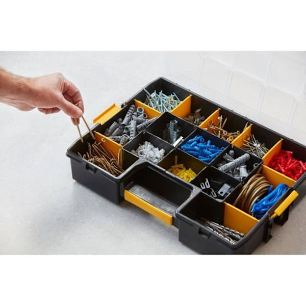 STANLEY Sortmaster tom organisator 17 fack