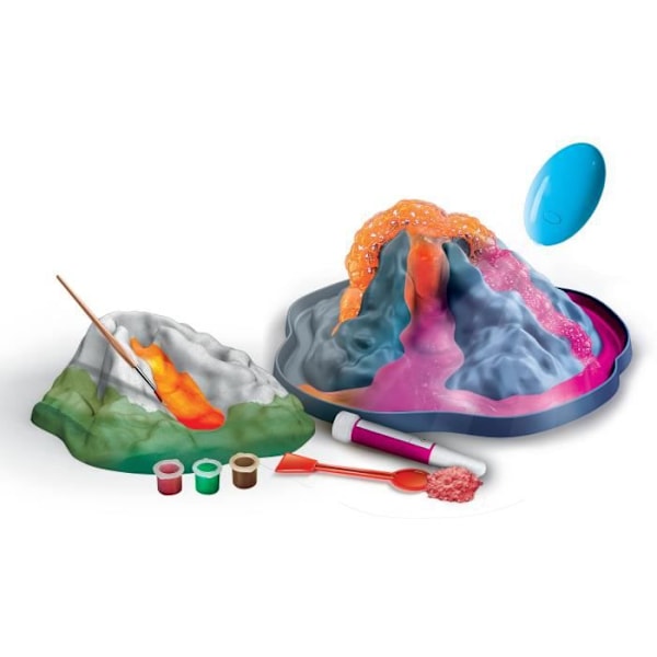 CLEMENTONI - 52629 - Vulkaniska upplevelser