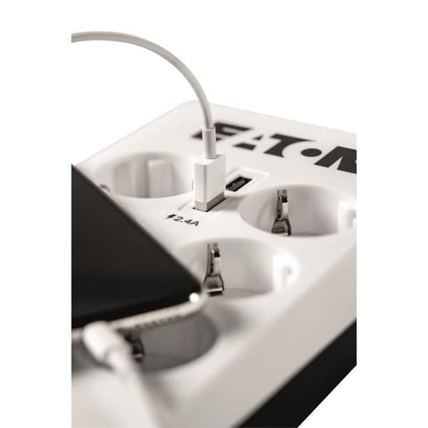 EATON Surge Suppressor / Protector - Skyddslåda - 6 x FR - 2,50 kVA - 230 V AC ingång