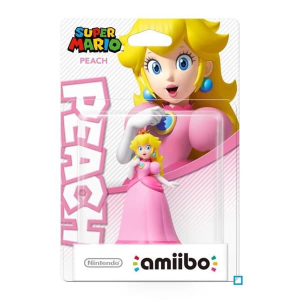 Nintendo Amiibo Super Mario Collection Figurine - Peach