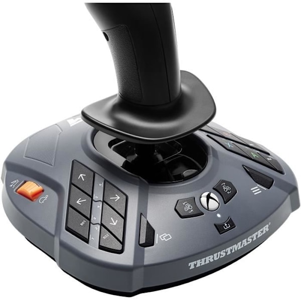 SimTask FarmStick XBOX Joystick - THRUSMASTER - Grå och svart