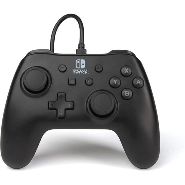 Nintendo Switch Trådbunden Gamepad - Svart - Power A