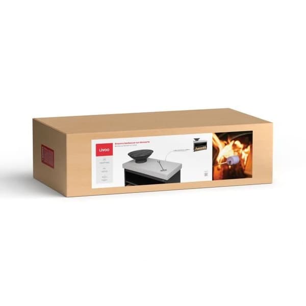 Grillbräda på vagn - Livoo - DOC329 -