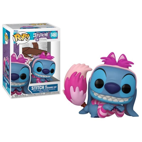 Funko Pop! Figur Disney: Stitch Costume- Cheshire