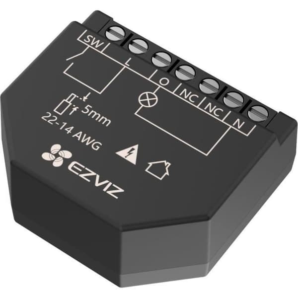 Wi-Fi Repeater - EZVIZ - T36 - Smart Control - Kompatibel med Google Assistant - Alexa