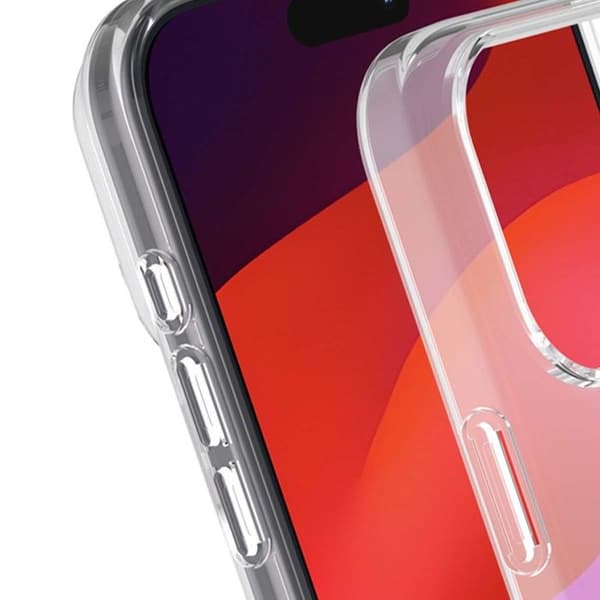 Silisoft-skal - iPhone 17 Pro - Genomskinligt