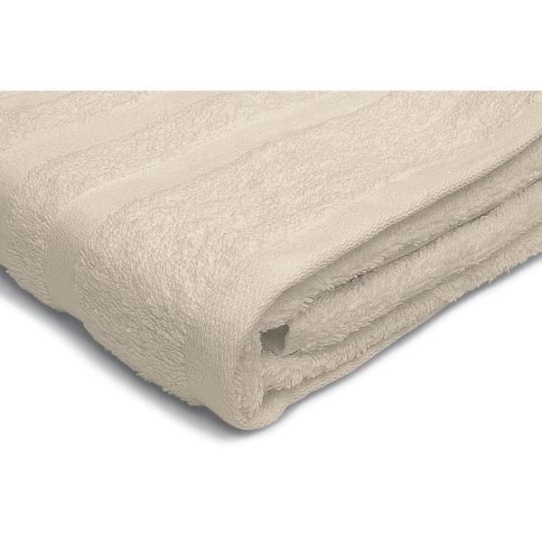 Set med 3 handdukar - LOVELY HOME - 3 handdukar 50 x 100 cm - Beige