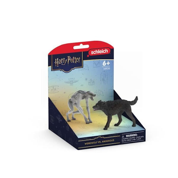 Werewolf vs Animagus Figurine, Schleich 14906 Harry Potter© Range