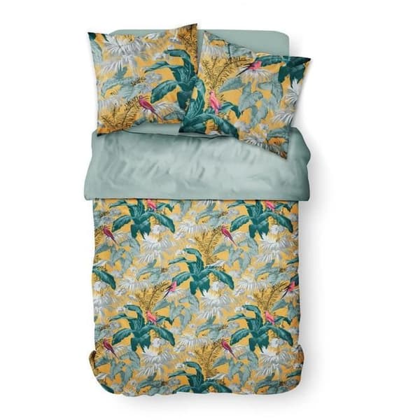 Bäddset - IDAG - Sunshine - Gul - 100% Bomull - 260x240cm