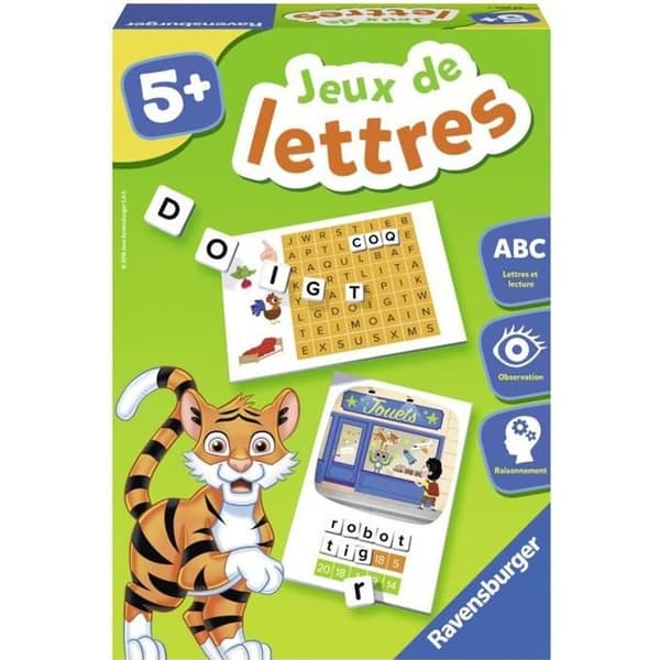 Ravensburger - Ordspel - 4005556240609