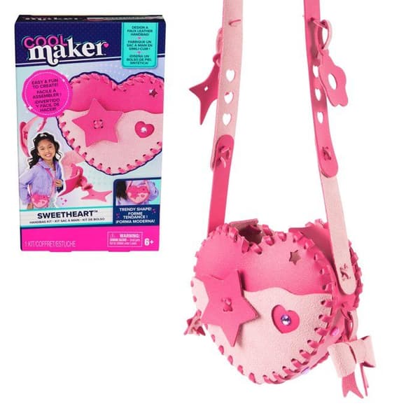 Cool Maker - Sweetheart Bag - DIY-kit - Ålder 6+ - Spin Master