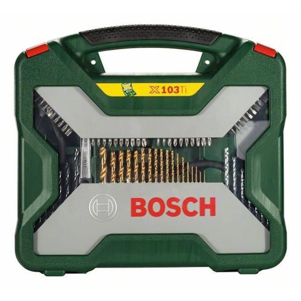 BOSCH tillbehör - x-line box (103 st)
