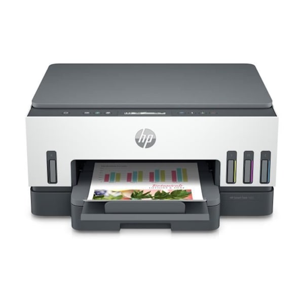 HP Smart Tank 7005 Color Ink Tank All-in-One-skrivare Grå, Vit