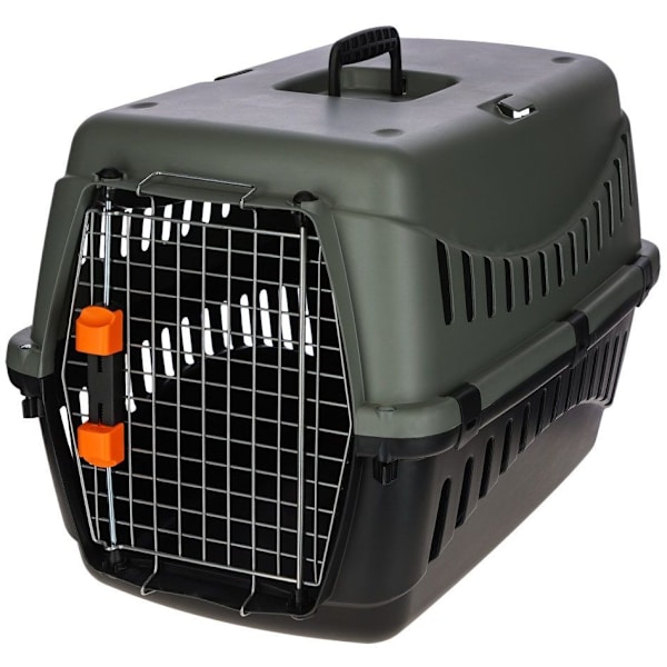 Transportlåda - KERBL - Eco - Grå/grön - 58 × 38 × 38 cm