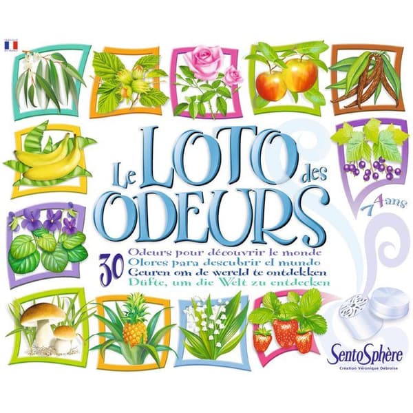 SENTOSPHERE Loto des Sons Game - For Children