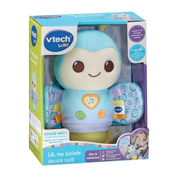 VTECH LILI, MIN SÖTA NATT-ELDFLYA