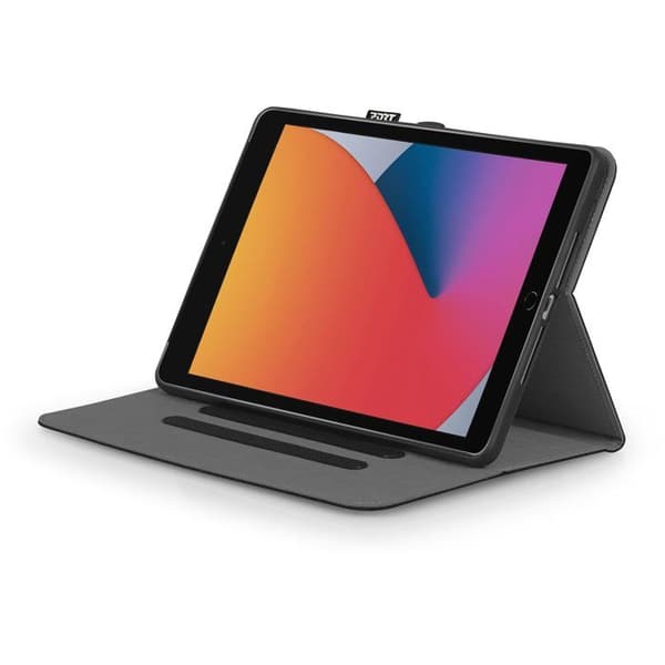 Surfplattaskal - SAMSUNG - PORT Designs - MANCHESTER II - Galaxy Tab A9+ - Bluetooth-tangentbord - Svart