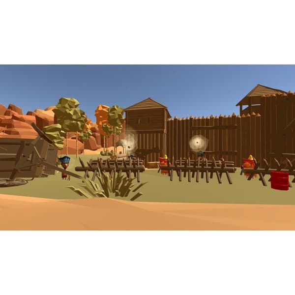 Wild West Shooter-paket - Nintendo Switch-spel